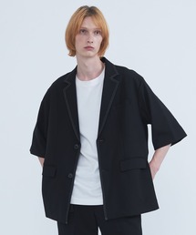 【LiNoH】TW OVER TAILORED HALF JKT
