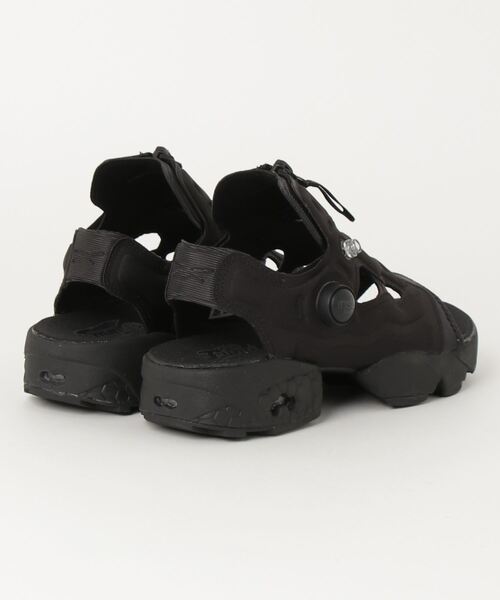 Reebok（リーボック）の「REEBOK/INSTAPUMP FURY SANDAL ZIP（サンダル・レディース・ブラック・23/24/25）」の2枚目の写真