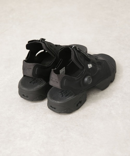 Reebok（リーボック）の「REEBOK/INSTAPUMP FURY SANDAL ZIP（サンダル・レディース・ブラック・23/24/25）」の4枚目の写真