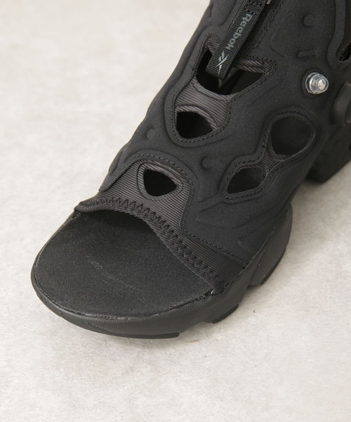 Reebok（リーボック）の「REEBOK/INSTAPUMP FURY SANDAL ZIP（サンダル・レディース・ブラック・23/24/25）」の6枚目の写真