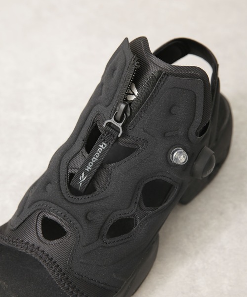 Reebok（リーボック）の「REEBOK/INSTAPUMP FURY SANDAL ZIP（サンダル・レディース・ブラック・23/24/25）」の7枚目の写真
