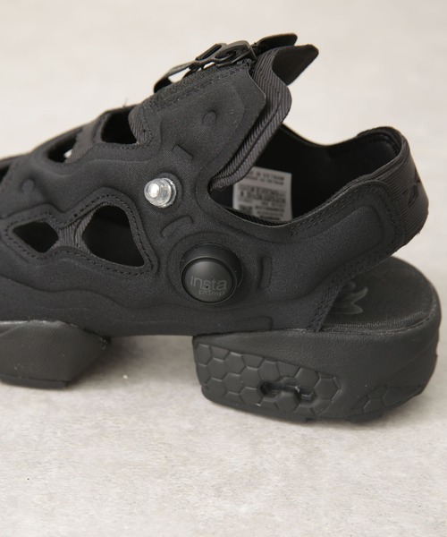 Reebok（リーボック）の「REEBOK/INSTAPUMP FURY SANDAL ZIP（サンダル・レディース・ブラック・23/24/25）」の8枚目の写真