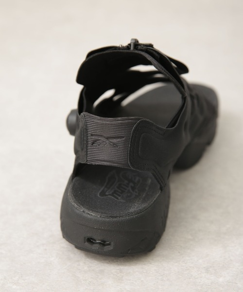 Reebok（リーボック）の「REEBOK/INSTAPUMP FURY SANDAL ZIP（サンダル・レディース・ブラック・23/24/25）」の9枚目の写真