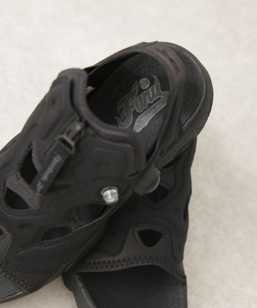 Reebok（リーボック）の「REEBOK/INSTAPUMP FURY SANDAL ZIP（サンダル・レディース・ブラック・23/24/25）」の10枚目の写真
