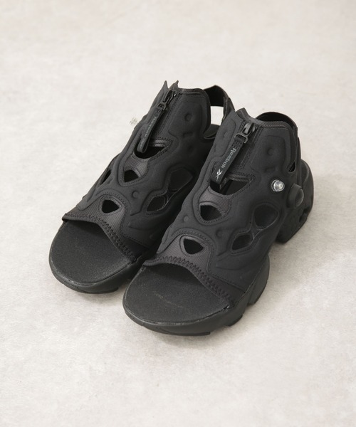 Reebok（リーボック）の「REEBOK/INSTAPUMP FURY SANDAL ZIP（サンダル・レディース・ブラック・23/24/25）」の11枚目の写真