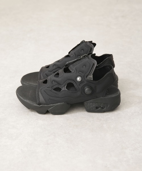 Reebok（リーボック）の「REEBOK/INSTAPUMP FURY SANDAL ZIP（サンダル・レディース・ブラック・23/24/25）」の12枚目の写真