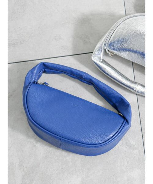 Te chichi（テチチ）の「2WAYミニバッグ（ハンドバッグ・レディース・ゴールド/シルバー/ブルー/オフホワイト・F）」の5枚目の写真