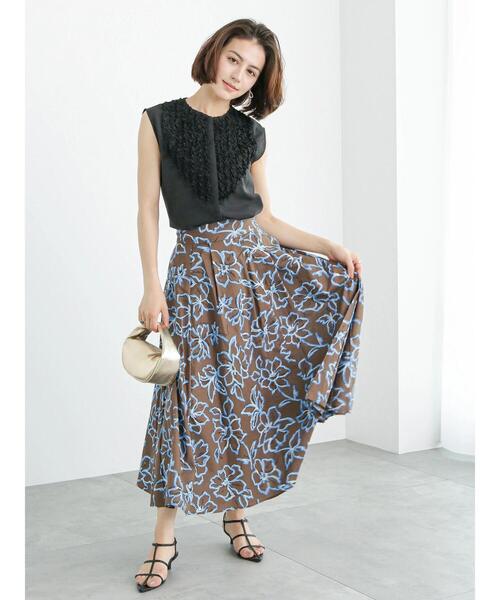 Te chichi（テチチ）の「2WAYミニバッグ（ハンドバッグ・レディース・ゴールド/シルバー/ブルー/オフホワイト・F）」の8枚目の写真