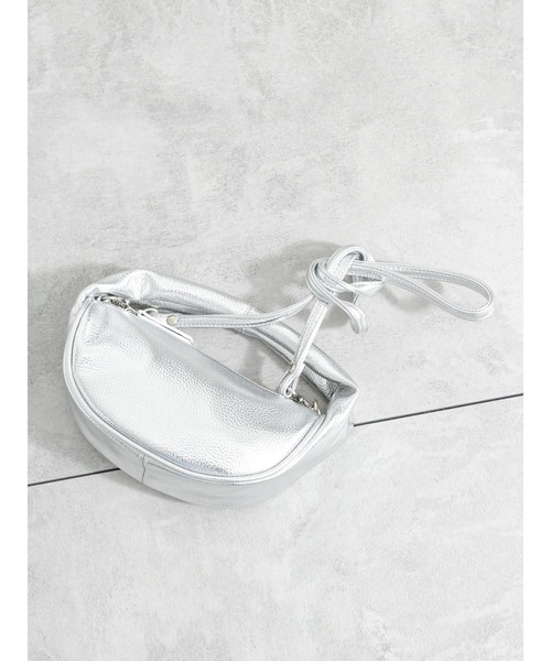 Te chichi（テチチ）の「2WAYミニバッグ（ハンドバッグ・レディース・ゴールド/シルバー/ブルー/オフホワイト・F）」の3枚目の写真