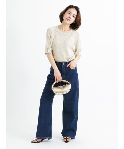 Te chichi（テチチ）の「2WAYミニバッグ（ハンドバッグ・レディース・ゴールド/シルバー/ブルー/オフホワイト・F）」の20枚目の写真