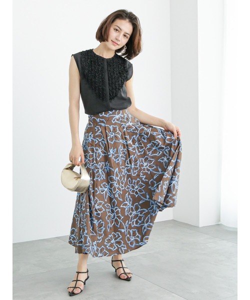 Te chichi（テチチ）の「2WAYミニバッグ（ハンドバッグ・レディース・ゴールド/シルバー/ブルー/オフホワイト・F）」の21枚目の写真