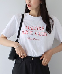 BLUEEAST | MALGRE JUICE CLUBプリントTシャツ(Tシャツ/カットソー)
