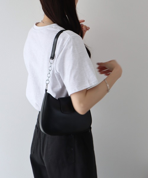BLUEEAST(ブルーイースト)の「MALGRE JUICE CLUBプリントTシャツ(Tシャツ/カットソー・レディース・ネイビー/グレー/オフホワイト/グリーン・MEDIUM)」の15枚目の写真