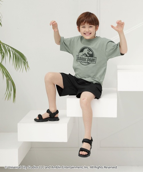 GLOBAL WORK(グローバルワーク)の「ジュラシックコラボ/半袖T/192573(Tシャツ/カットソー・キッズ・チャコールグレー/グレー系その他7/ダークグレー/その他/カーキ/ブラック/ホワイト・110cm/100cm/120cm/130cm/140cm/150cm/160cm)」の19枚目の写真