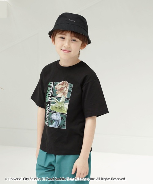 GLOBAL WORK(グローバルワーク)の「ジュラシックコラボ/半袖T/192573(Tシャツ/カットソー・キッズ・チャコールグレー/グレー系その他7/ダークグレー/その他/カーキ/ブラック/ホワイト・110cm/100cm/120cm/130cm/140cm/150cm/160cm)」の22枚目の写真