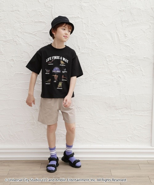 GLOBAL WORK(グローバルワーク)の「ジュラシックコラボ/半袖T/192573(Tシャツ/カットソー・キッズ・チャコールグレー/グレー系その他7/ダークグレー/その他/カーキ/ブラック/ホワイト・110cm/100cm/120cm/130cm/140cm/150cm/160cm)」の20枚目の写真
