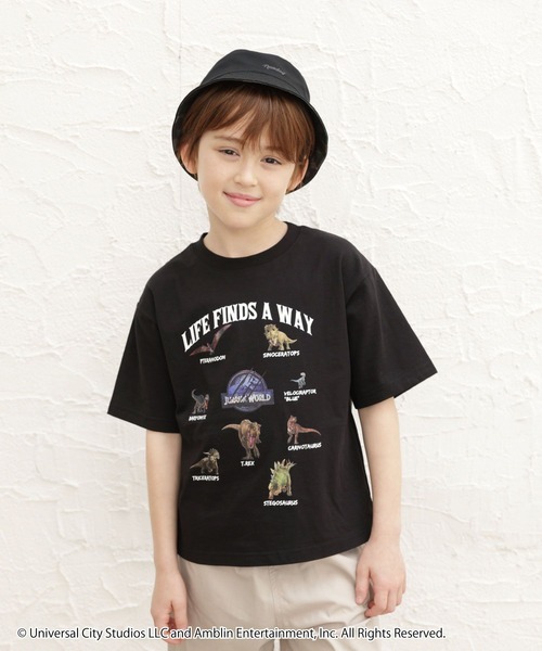 GLOBAL WORK(グローバルワーク)の「ジュラシックコラボ/半袖T/192573(Tシャツ/カットソー・キッズ・チャコールグレー/グレー系その他7/ダークグレー/その他/カーキ/ブラック/ホワイト・110cm/100cm/120cm/130cm/140cm/150cm/160cm)」の15枚目の写真