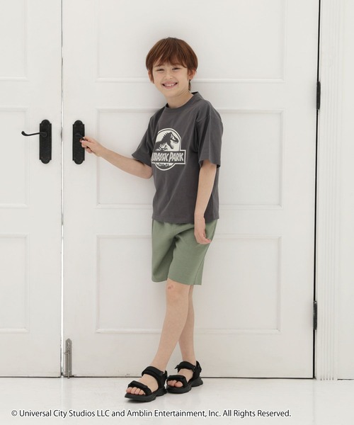 GLOBAL WORK(グローバルワーク)の「ジュラシックコラボ/半袖T/192573(Tシャツ/カットソー・キッズ・チャコールグレー/グレー系その他7/ダークグレー/その他/カーキ/ブラック/ホワイト・110cm/100cm/120cm/130cm/140cm/150cm/160cm)」の9枚目の写真