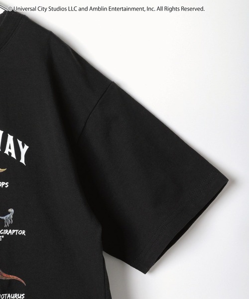 GLOBAL WORK(グローバルワーク)の「ジュラシックコラボ/半袖T/192573(Tシャツ/カットソー・キッズ・チャコールグレー/グレー系その他7/ダークグレー/その他/カーキ/ブラック/ホワイト・110cm/100cm/120cm/130cm/140cm/150cm/160cm)」の16枚目の写真
