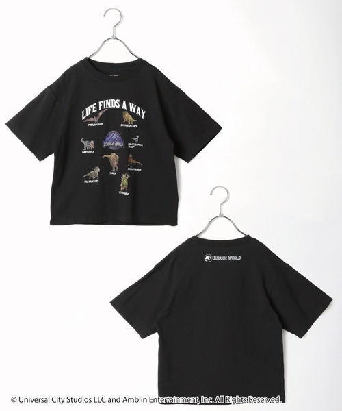 GLOBAL WORK(グローバルワーク)の「ジュラシックコラボ/半袖T/192573(Tシャツ/カットソー・キッズ・チャコールグレー/グレー系その他7/ダークグレー/その他/カーキ/ブラック/ホワイト・110cm/100cm/120cm/130cm/140cm/150cm/160cm)」の21枚目の写真