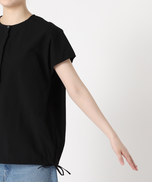 FRAMeWORK（フレームワーク）の「BIGポケットドロストブラウス