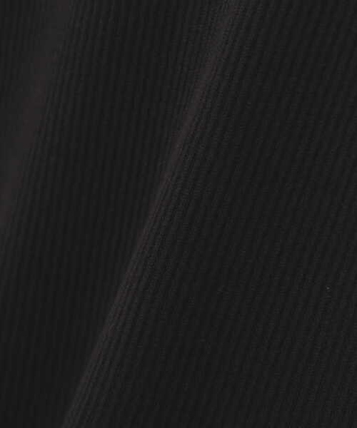 PROPORTION BODY DRESSING（プロポーションボディドレッシング）の「2Wayラリエットニット（ニット/セーター・レディース・パープル/ホワイト系その他/ブラック・MEDIUM/SMALL）」の15枚目の写真