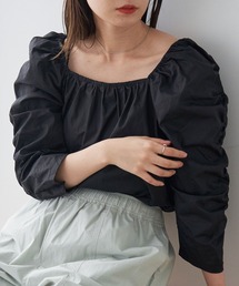 Kastane | スクエアシャーリングブラウス(シャツ/ブラウス)