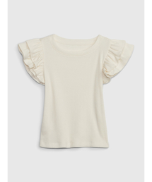 GAP | フラッタースリーブTシャツ (幼児)(Tシャツ/カットソー)