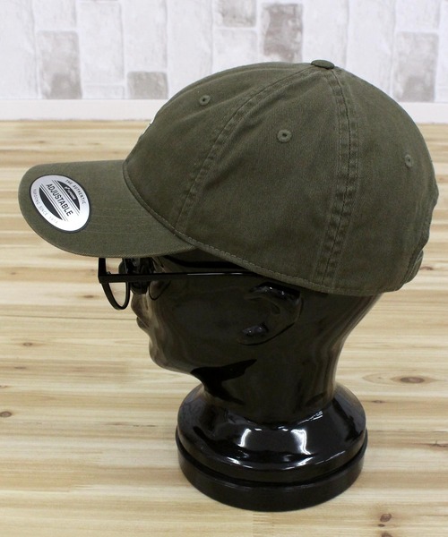 Carhartt（カーハート）の「マディソンロゴキャップ Madison Logo Cap（キャップ・メンズ・ブルー/ブラック/オリーブ/ホワイト系1・ONE SIZE）」の8枚目の写真