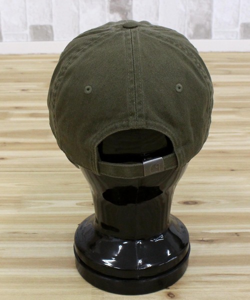 Carhartt（カーハート）の「マディソンロゴキャップ Madison Logo Cap（キャップ・メンズ・ブルー/ブラック/オリーブ/ホワイト系1・ONE SIZE）」の10枚目の写真