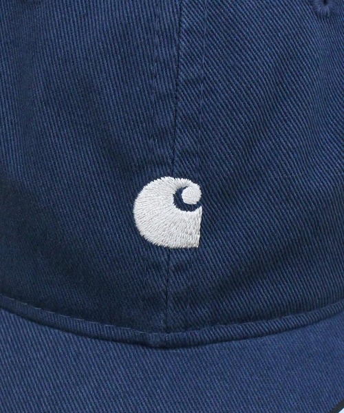 Carhartt（カーハート）の「マディソンロゴキャップ Madison Logo Cap（キャップ・メンズ・ブルー/ブラック/オリーブ/ホワイト系1・ONE SIZE）」の16枚目の写真