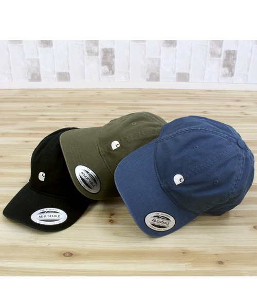 Supreme カーハートロゴ キャップ Carhartt カーハート マディソンロゴキャップ Madison Logo Cap