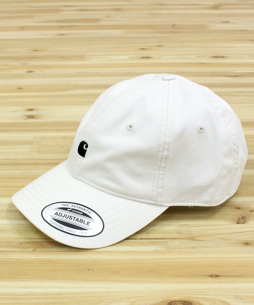 Carhartt（カーハート）の「マディソンロゴキャップ Madison Logo Cap（キャップ・メンズ・ブルー/ブラック/オリーブ/ホワイト系1・ONE SIZE）」の18枚目の写真