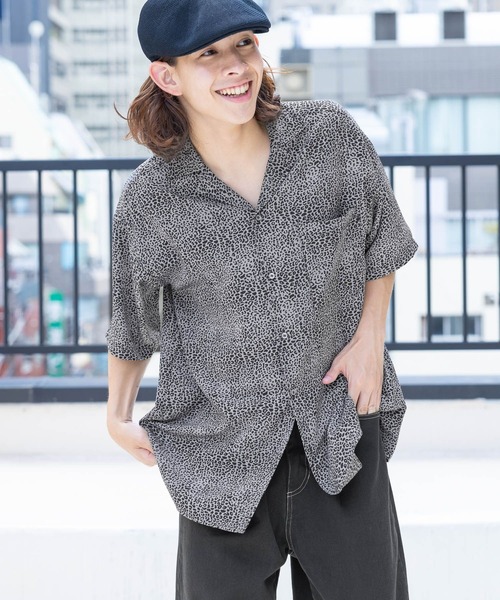 PBLIM（ページボーイリム）の「PBLIM/レオパードシャツ（シャツ