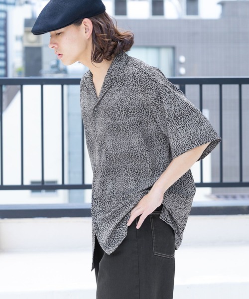 PBLIM(ページボーイリム)の「PBLIM/レオパードシャツ(シャツ/ブラウス・レディース・ネイビー系/ホワイト系その他・FREE)」の11枚目の写真