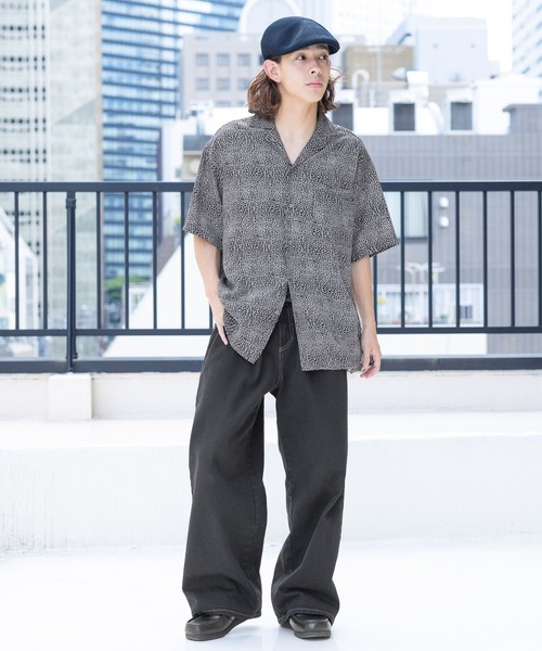 PBLIM(ページボーイリム)の「PBLIM/レオパードシャツ(シャツ/ブラウス・レディース・ネイビー系/ホワイト系その他・FREE)」の13枚目の写真