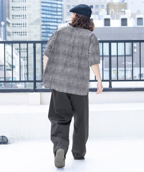 PBLIM(ページボーイリム)の「PBLIM/レオパードシャツ(シャツ/ブラウス・レディース・ネイビー系/ホワイト系その他・FREE)」の14枚目の写真