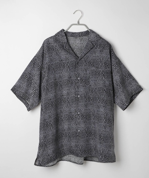 PBLIM(ページボーイリム)の「PBLIM/レオパードシャツ(シャツ/ブラウス・レディース・ネイビー系/ホワイト系その他・FREE)」の15枚目の写真