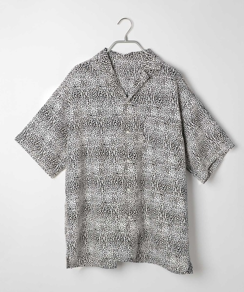 PBLIM(ページボーイリム)の「PBLIM/レオパードシャツ(シャツ/ブラウス・レディース・ネイビー系/ホワイト系その他・FREE)」の17枚目の写真