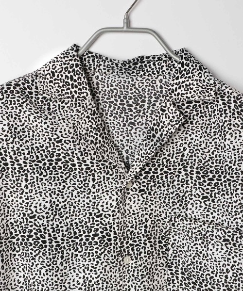 PBLIM(ページボーイリム)の「PBLIM/レオパードシャツ(シャツ/ブラウス・レディース・ネイビー系/ホワイト系その他・FREE)」の19枚目の写真