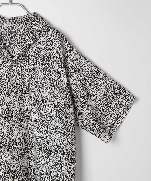 PBLIM(ページボーイリム)の「PBLIM/レオパードシャツ(シャツ/ブラウス・レディース・ネイビー系/ホワイト系その他・FREE)」の20枚目の写真