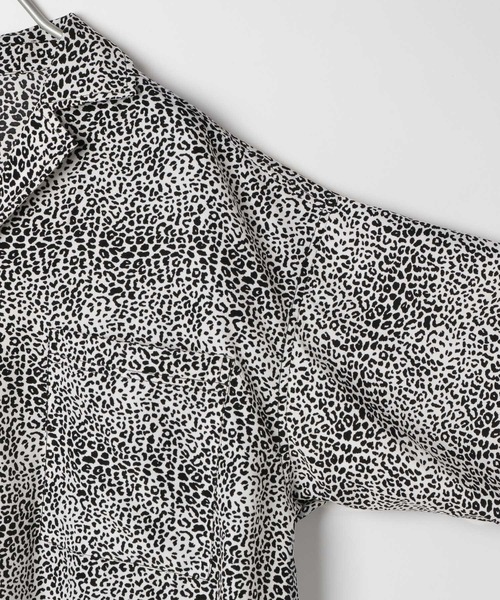 PBLIM(ページボーイリム)の「PBLIM/レオパードシャツ(シャツ/ブラウス・レディース・ネイビー系/ホワイト系その他・FREE)」の21枚目の写真