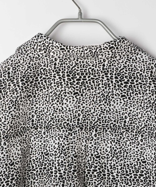 PBLIM(ページボーイリム)の「PBLIM/レオパードシャツ(シャツ/ブラウス・レディース・ネイビー系/ホワイト系その他・FREE)」の22枚目の写真