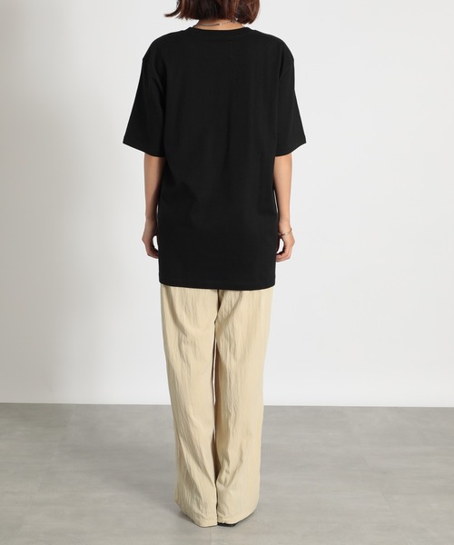 SETUP7(セットアップセブン)の「【SETUP7】大人のヘビーウェイトUSAコットンTee(Tシャツ/カットソー・レディース・ブラック/ホワイト/チャコールグレー・M/L)」の21枚目の写真