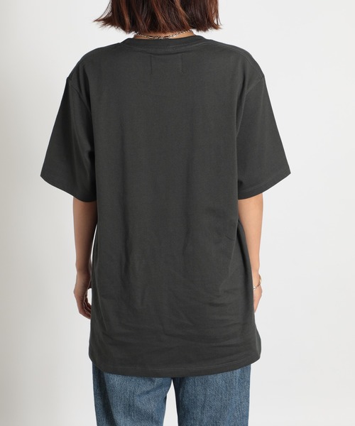 SETUP7(セットアップセブン)の「【SETUP7】大人のヘビーウェイトUSAコットンTee(Tシャツ/カットソー・レディース・ブラック/ホワイト/チャコールグレー・M/L)」の9枚目の写真
