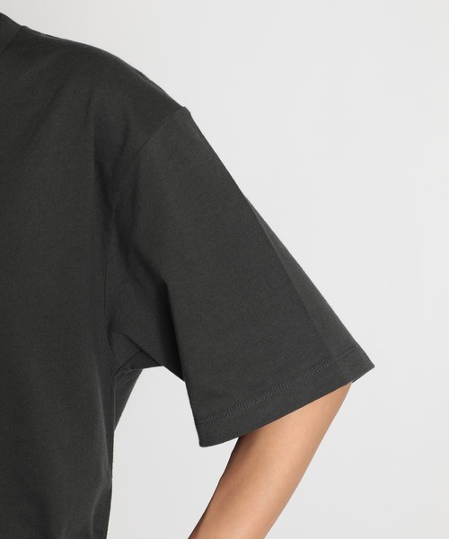 SETUP7(セットアップセブン)の「【SETUP7】大人のヘビーウェイトUSAコットンTee(Tシャツ/カットソー・レディース・ブラック/ホワイト/チャコールグレー・M/L)」の11枚目の写真