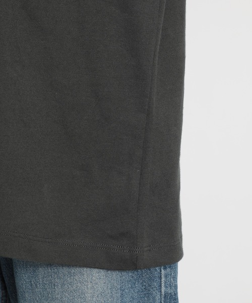 SETUP7(セットアップセブン)の「【SETUP7】大人のヘビーウェイトUSAコットンTee(Tシャツ/カットソー・レディース・ブラック/ホワイト/チャコールグレー・M/L)」の12枚目の写真