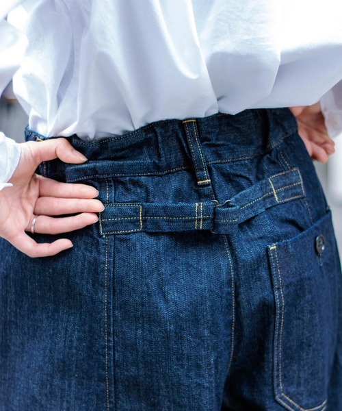 極美品 24SS 大人気♡ D.M.G ドミンゴ デニムアーモンドパンツ M Domingo（ドミンゴ）公式オンラインショップ