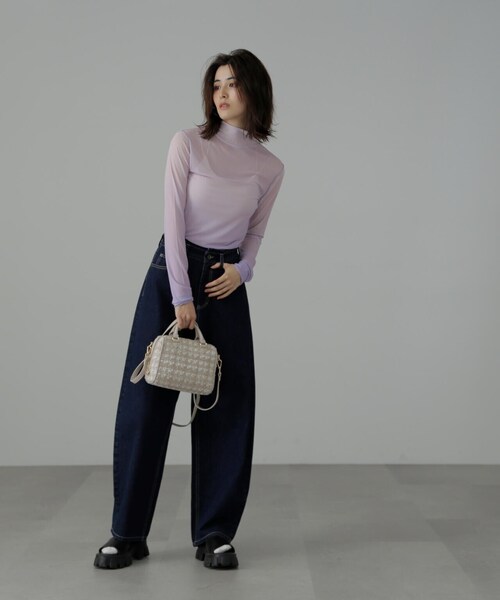 FREE'S MART(フリーズマート)の「◆ミニボストンバッグ(ボストンバッグ・レディース・ベージュ系その他/ブラウン系その他・フリ-)」の13枚目の写真