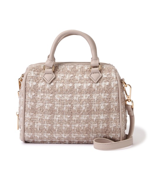 FREE'S MART(フリーズマート)の「◆ミニボストンバッグ(ボストンバッグ・レディース・ベージュ系その他/ブラウン系その他・フリ-)」の9枚目の写真